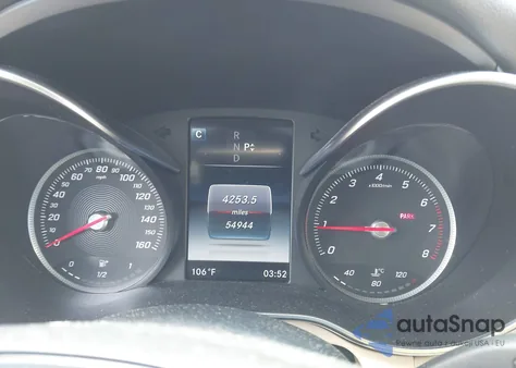 2016 Mercedes-Benz C 300 Luxury/Sport from USA, damaged, VIN 55SWF4JB7GU168051